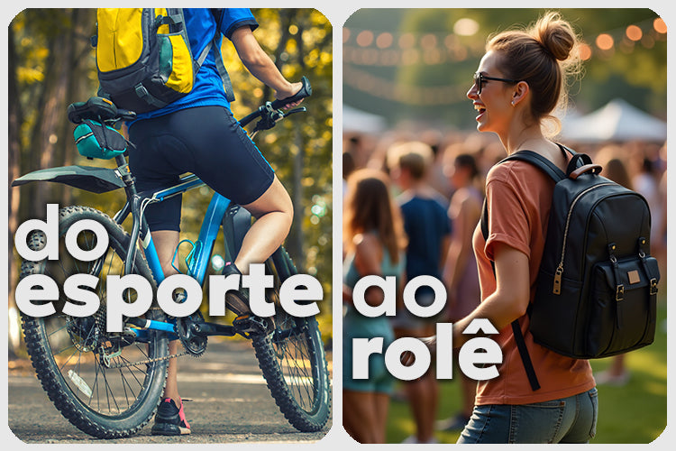 Banner promocional da categoria Esporte e Lazer — tudo para seu passeio, treino ou aventura com frete grátis