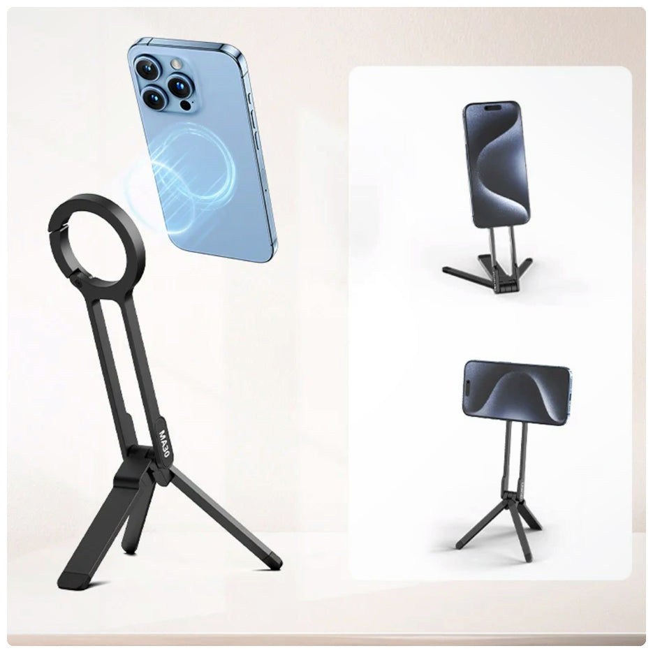 Tripé para celular mosquetão | Ulanzi MA30