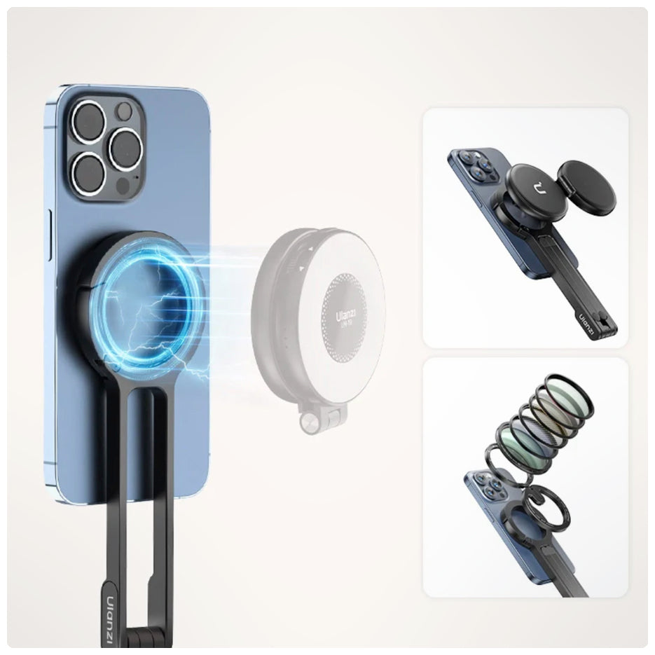 Tripé para celular mosquetão | Ulanzi MA30