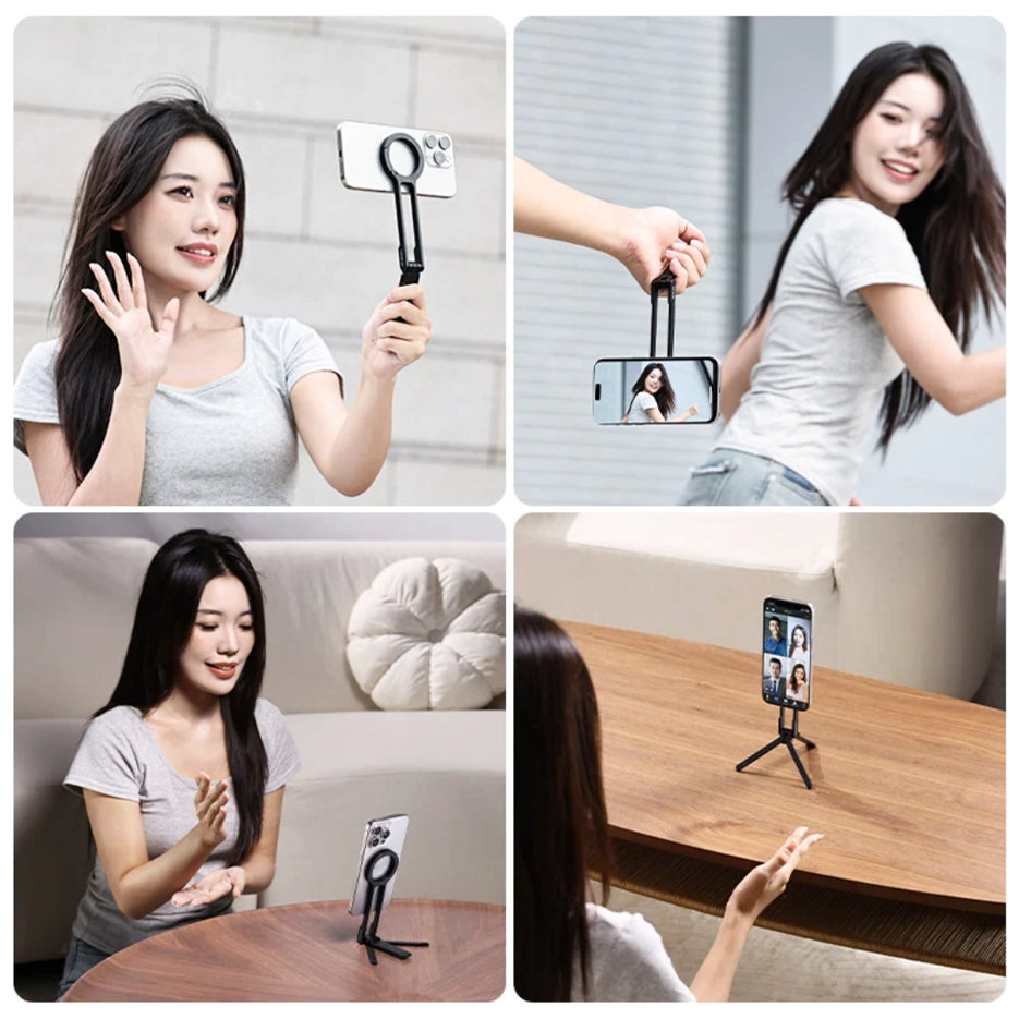 Tripé para celular mosquetão | Ulanzi MA30