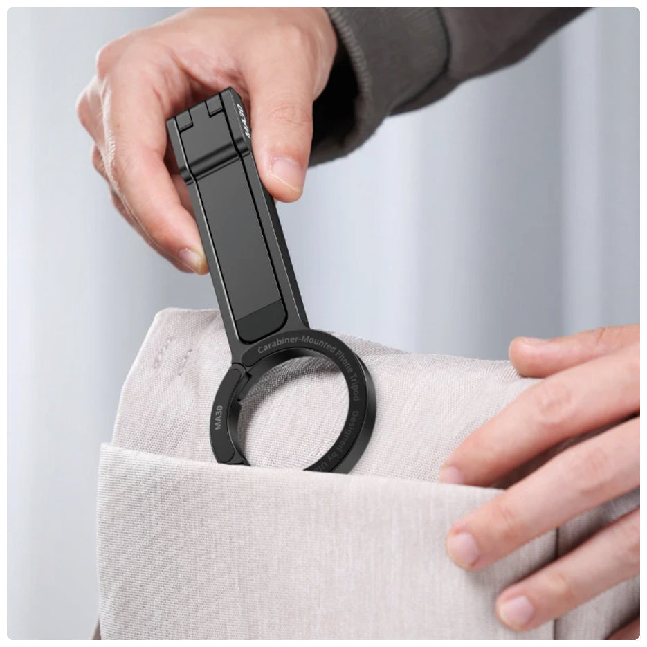 Tripé para celular mosquetão | Ulanzi MA30