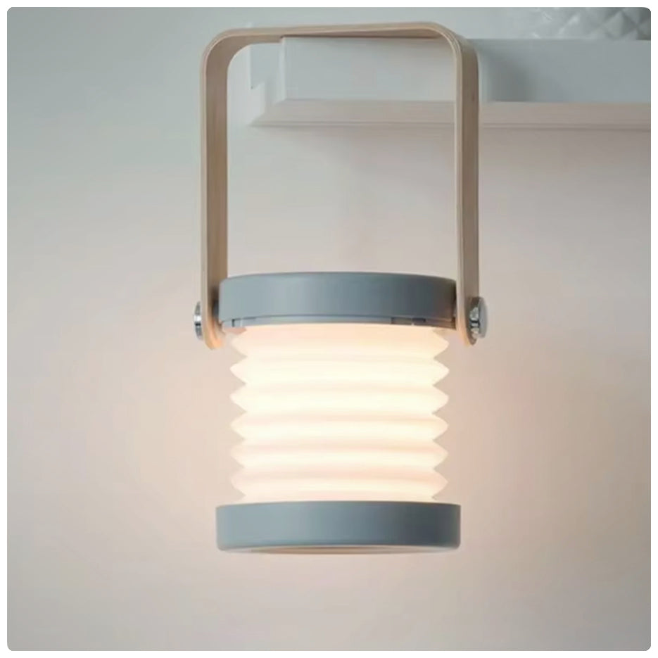 Luminária Sanfonada Portátil