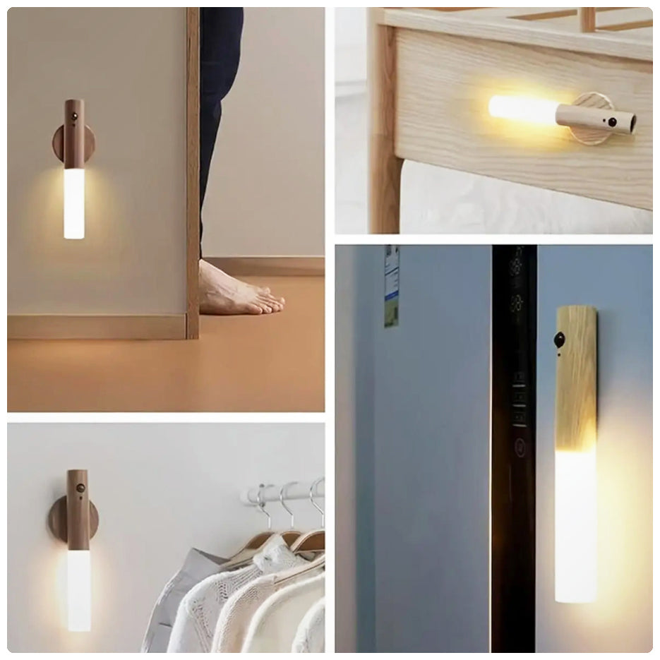 Luminária bastão magnético de LED