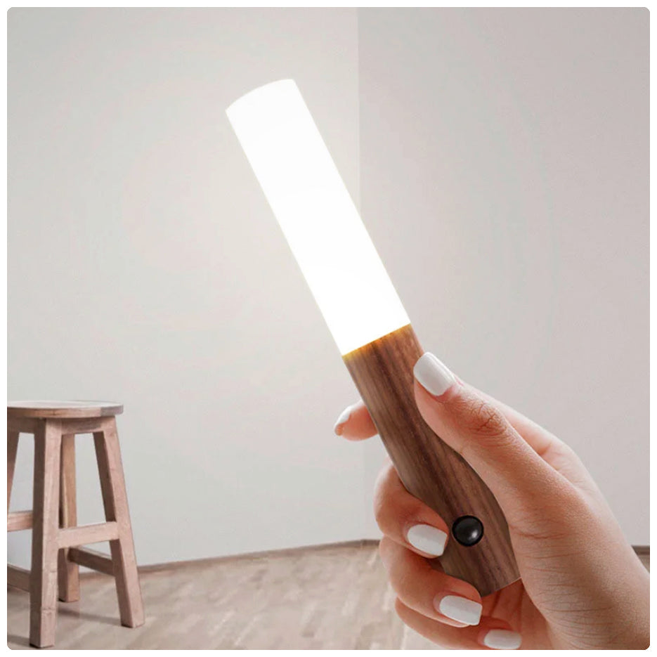 Luminária bastão magnético de LED