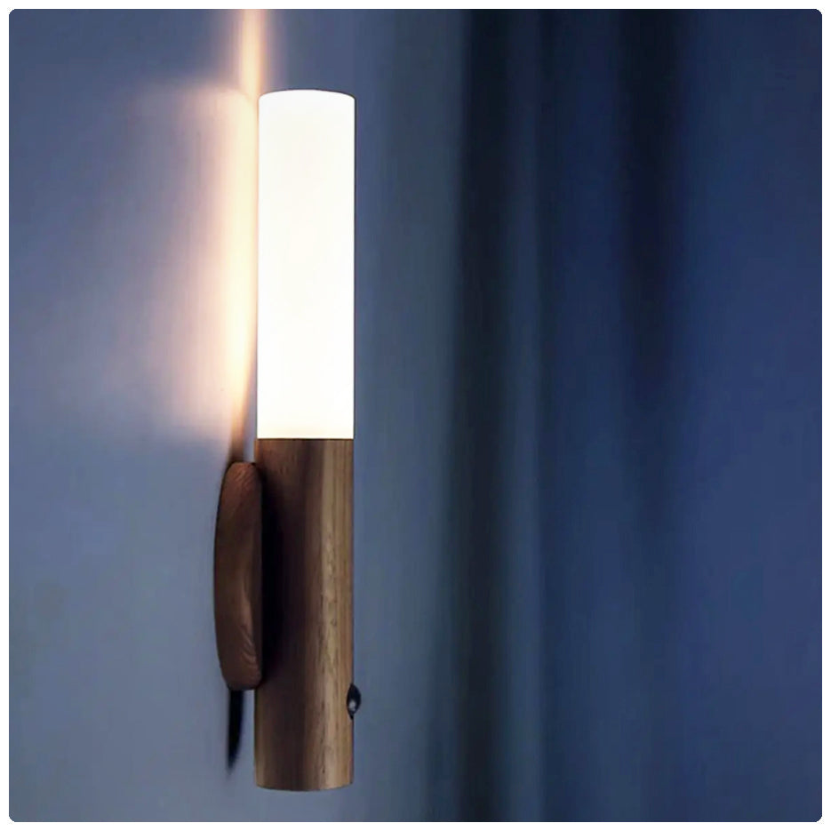 Luminária bastão magnético de LED