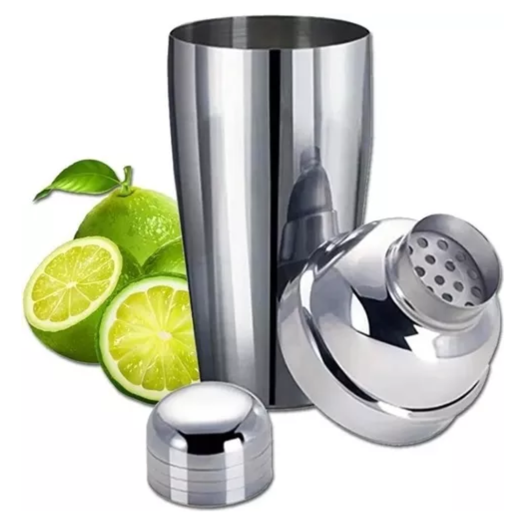 Coqueteleira Inox Luxo 750ml