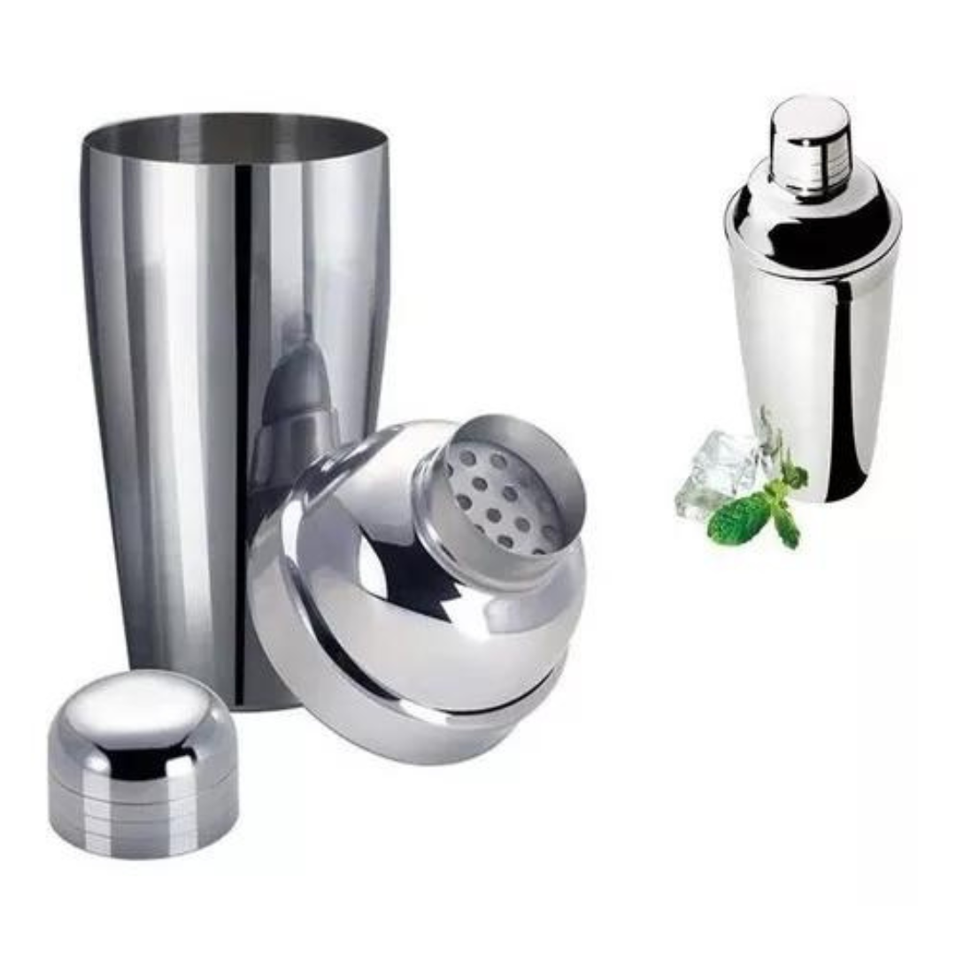 Coqueteleira Inox Luxo 750ml