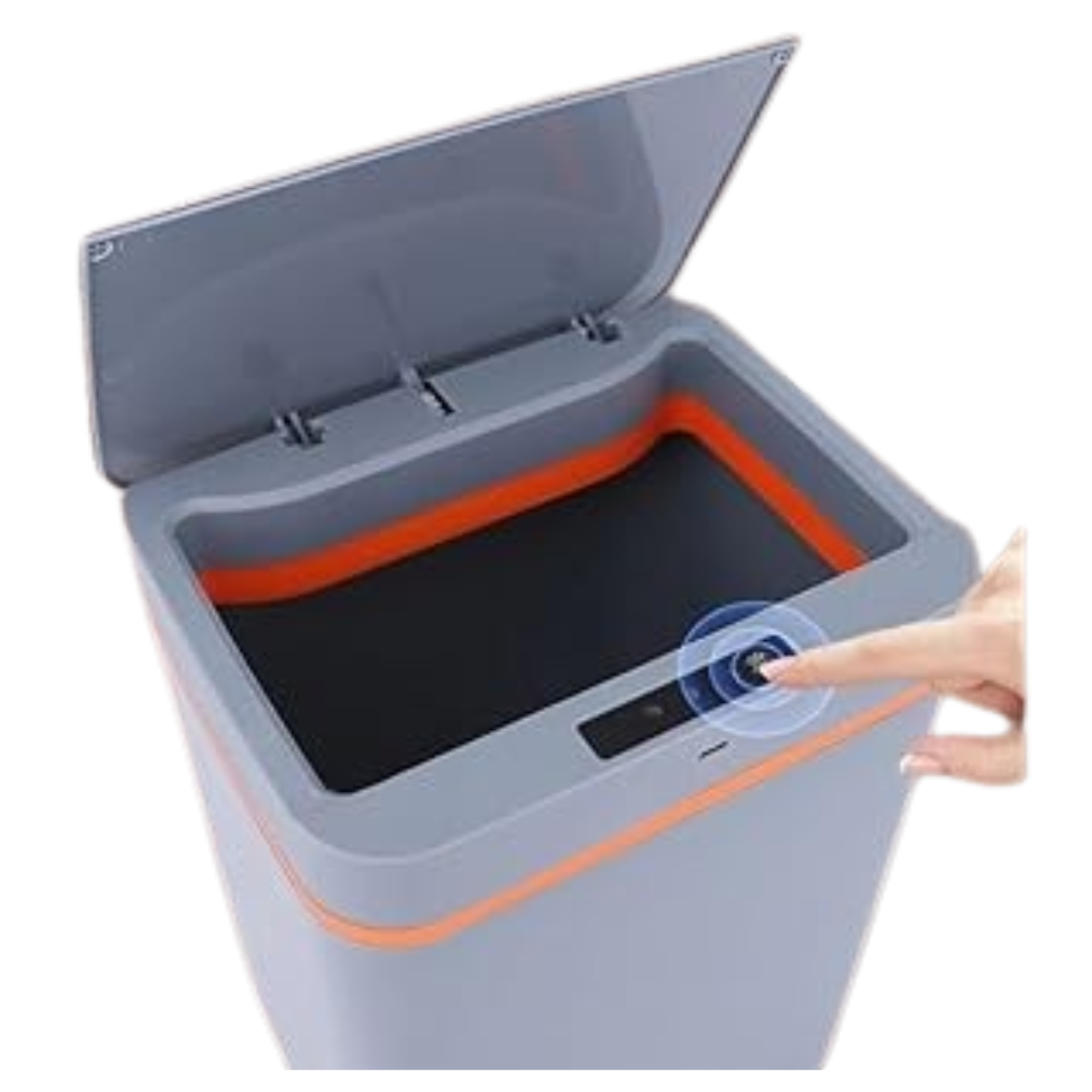 Lixeira Automática 15L USB com Sensor