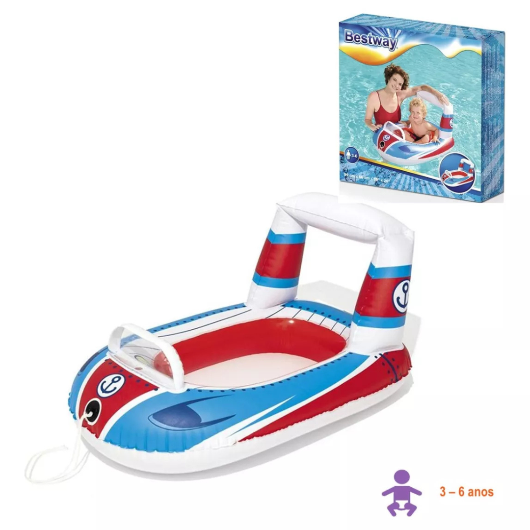 Boia Inflável Barco