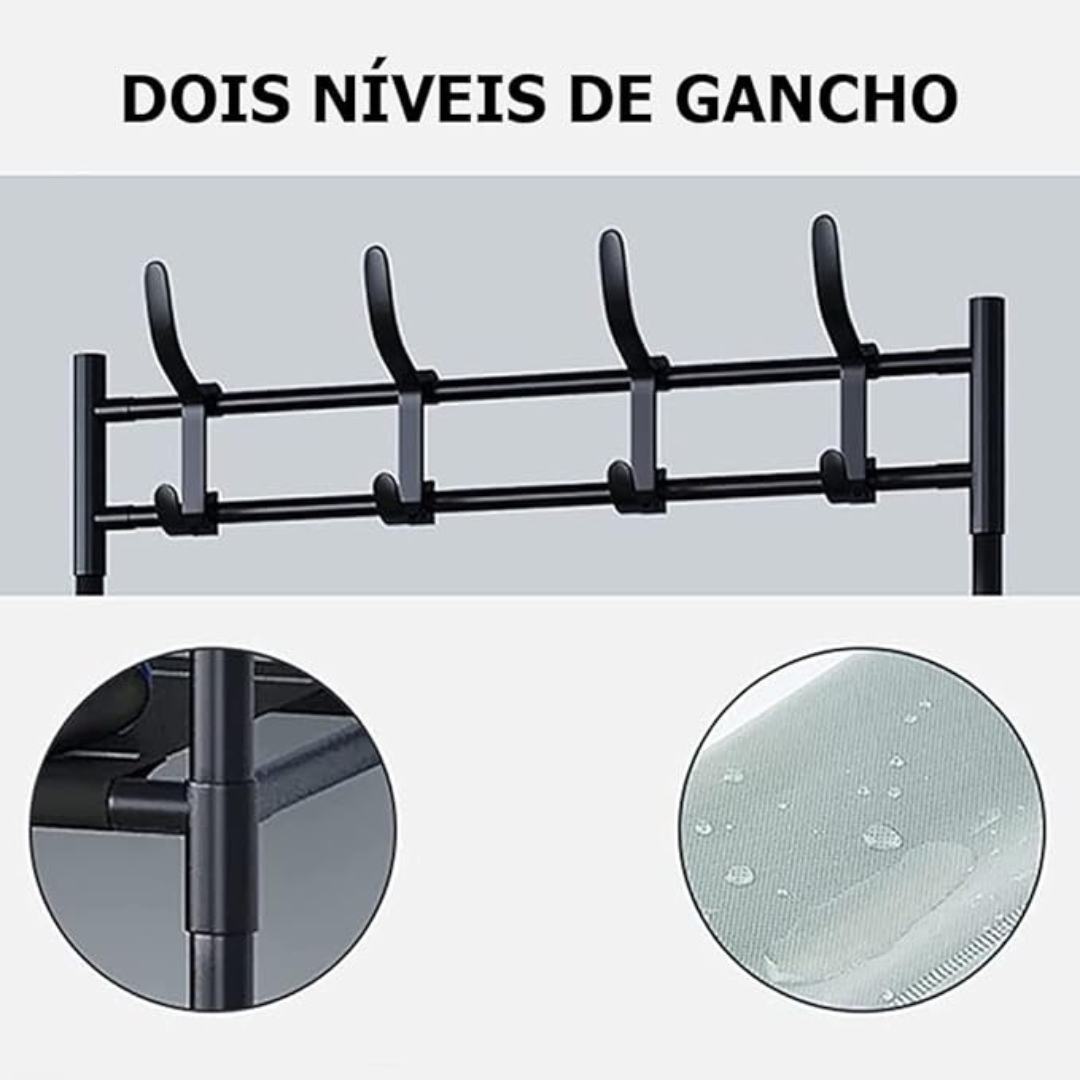 Estante Multifuncional 4 Prateleiras