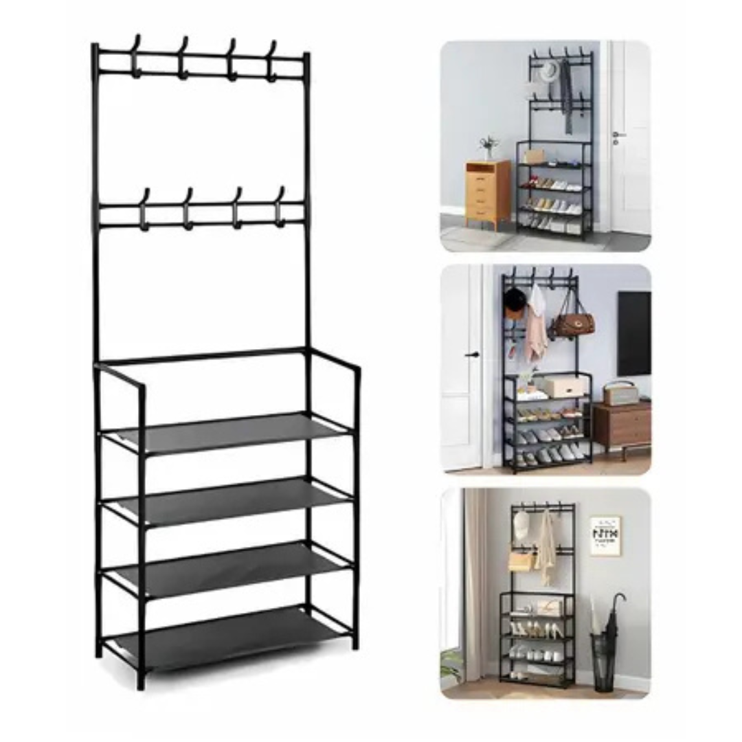 Estante Multifuncional 4 Prateleiras