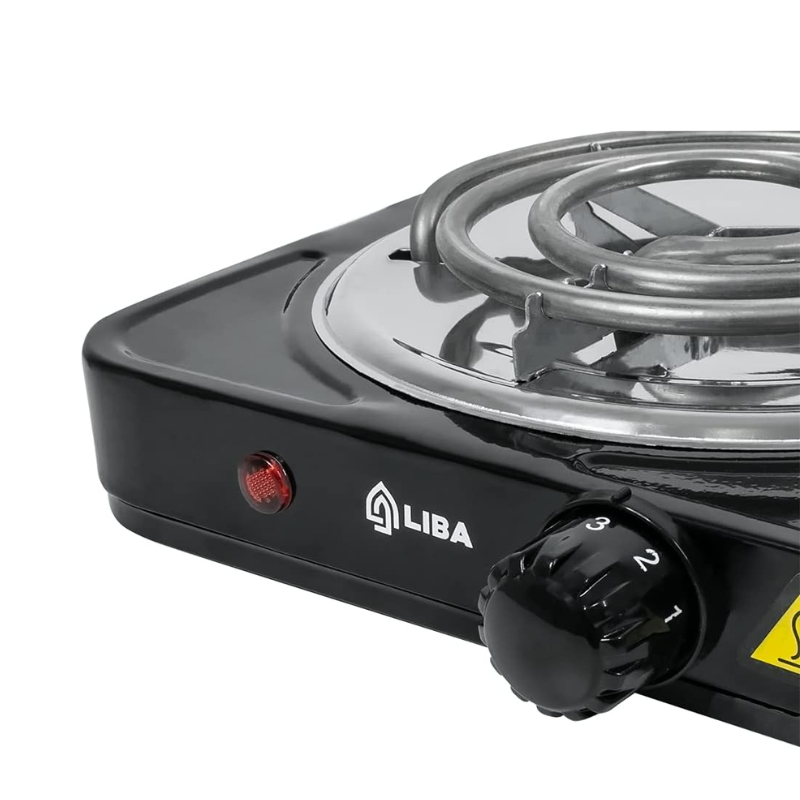 Fogão Elétrico 1 Boca Portátil Espiral 110v | Cores Sortidas