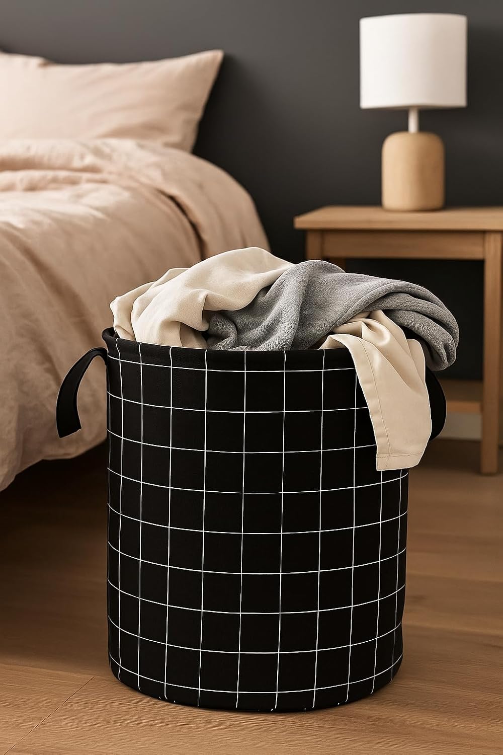Cesto Organizador Roupa Suja Multiuso 40L | Cores Sortidas