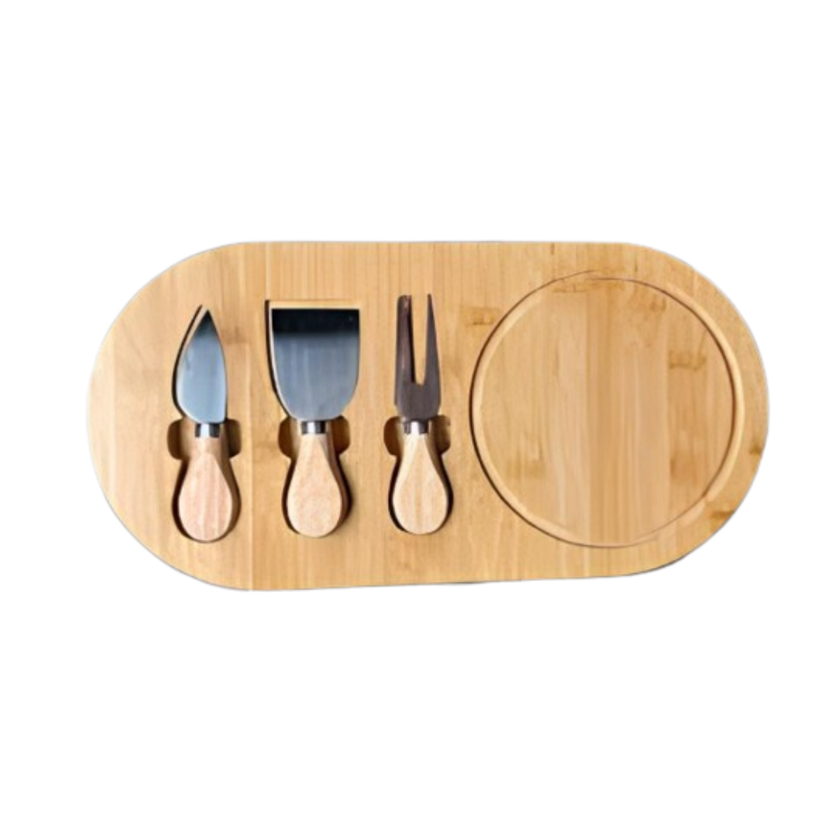 Kit Abridor de Vinho Elétrico + Tábua de Frios com Espátulas