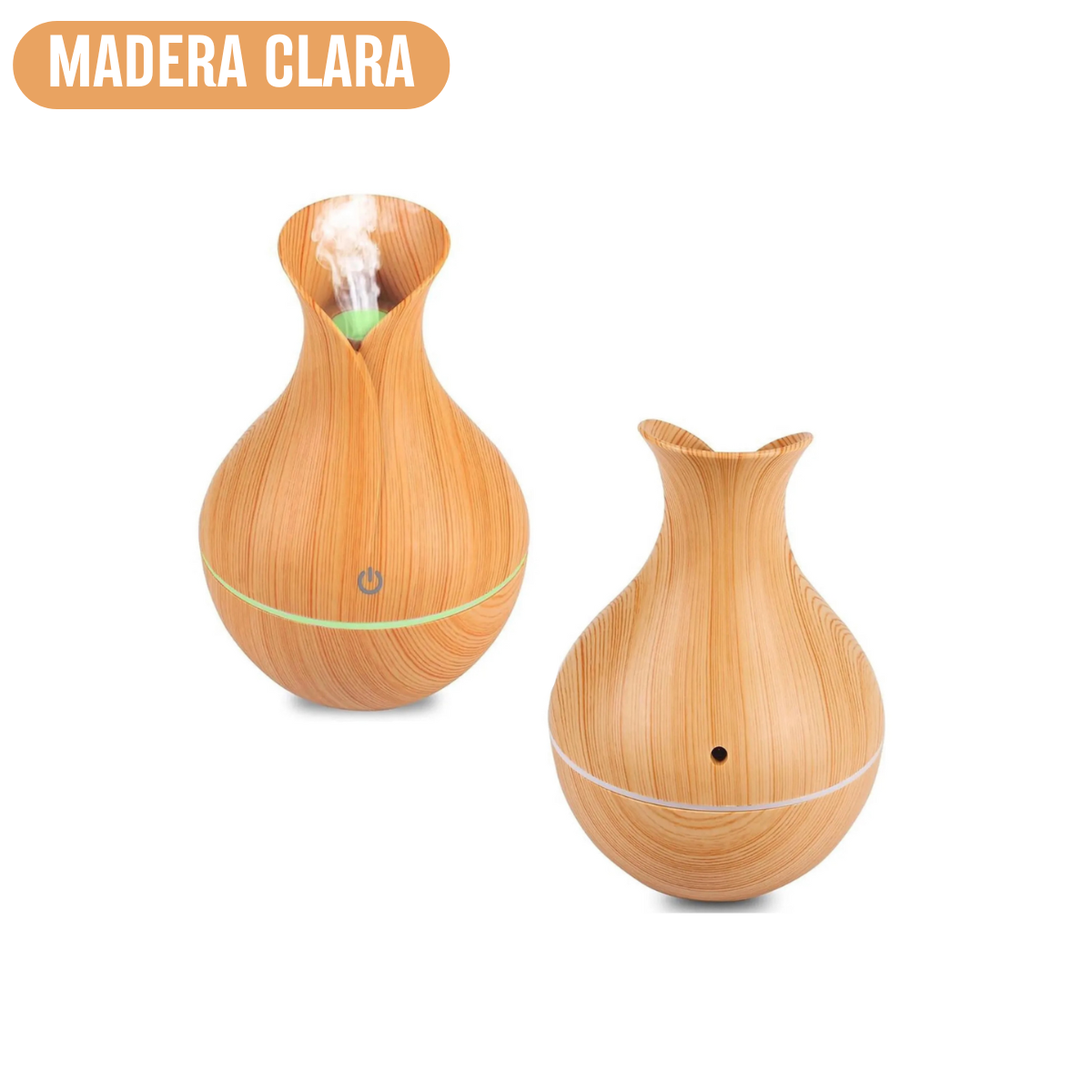 Umidificador de Ar com Difusor de Aromas LED Bivolt