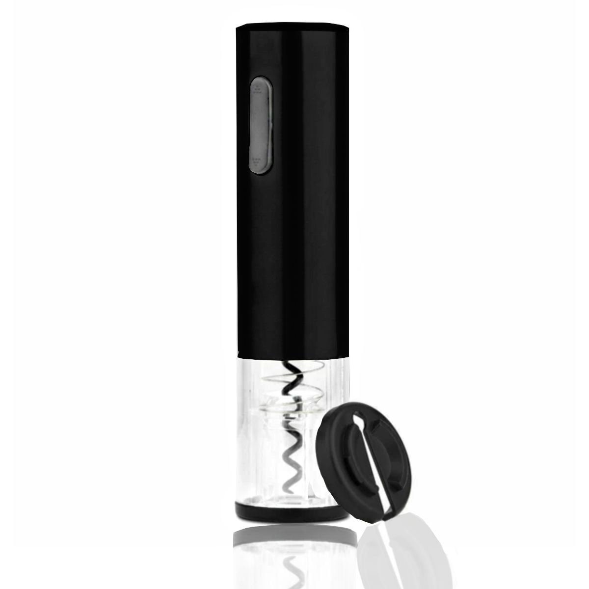 Kit Abridor de Vinho Elétrico + Tábua de Frios com Espátulas