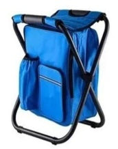 Banco Idea 2 em 1 | Dobrável com Mochila Semi-Térmica