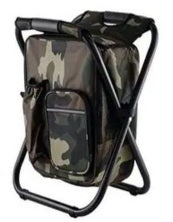 Banco Idea 2 em 1 | Dobrável com Mochila Semi-Térmica