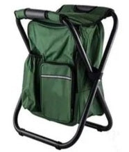 Banco Idea 2 em 1 | Dobrável com Mochila Semi-Térmica