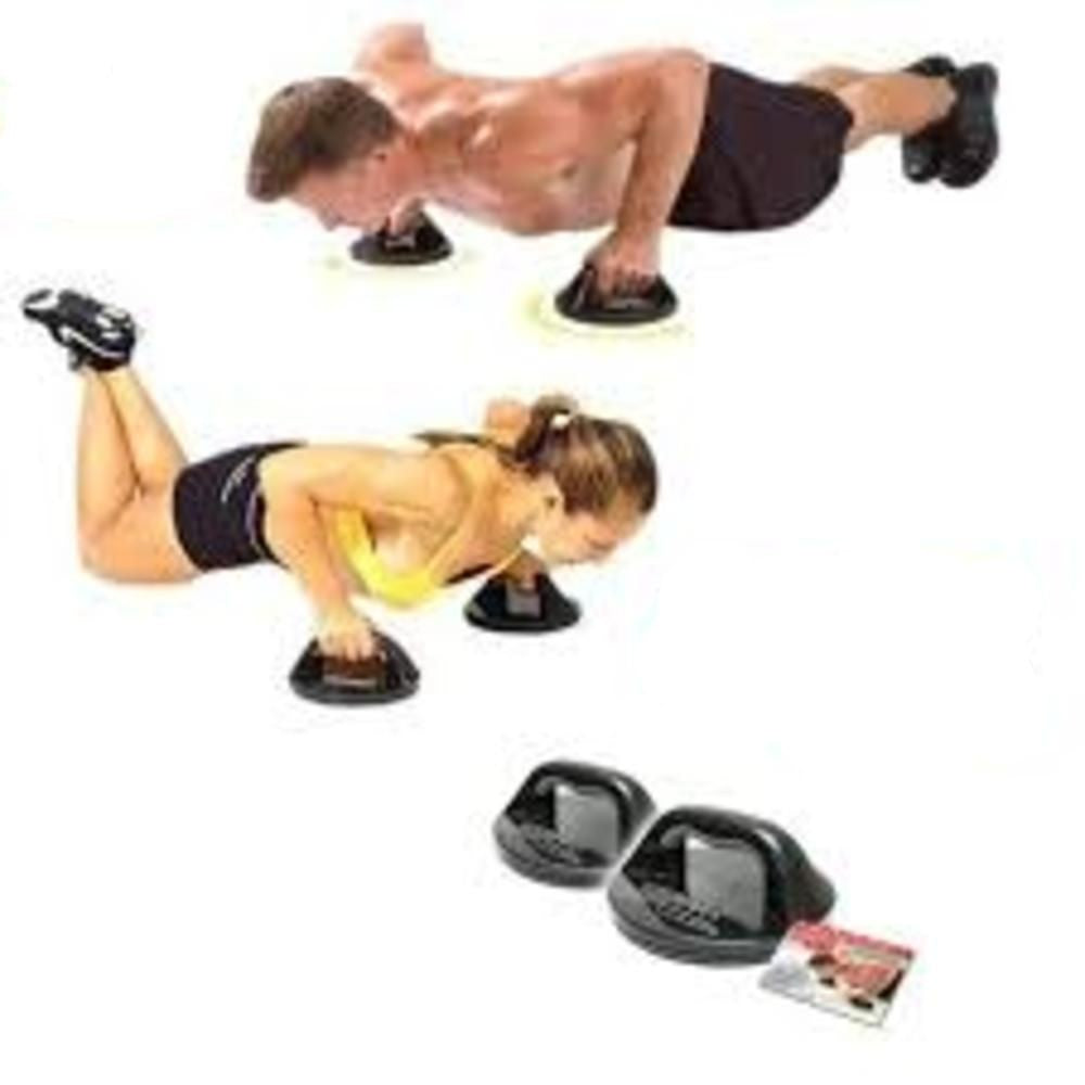Apoio Giratório para Flexão de Braços Push Up Pro