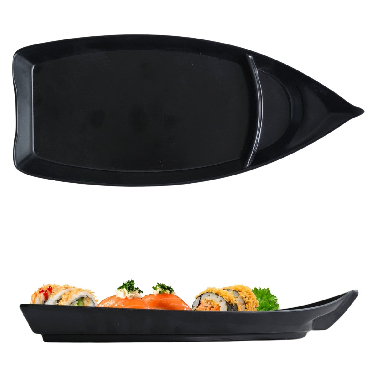 Kit 2 Barcos para Sushi Melamina 26cm