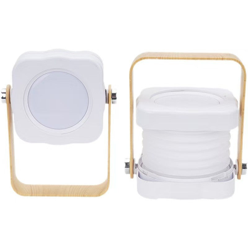 Luminária Sanfonada Portátil