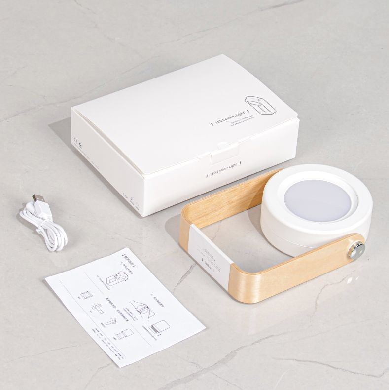 Luminária Sanfonada Portátil