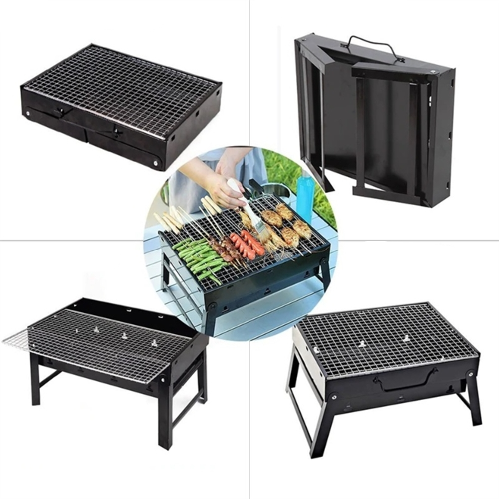 Churrasqueira Portátil a Carvão