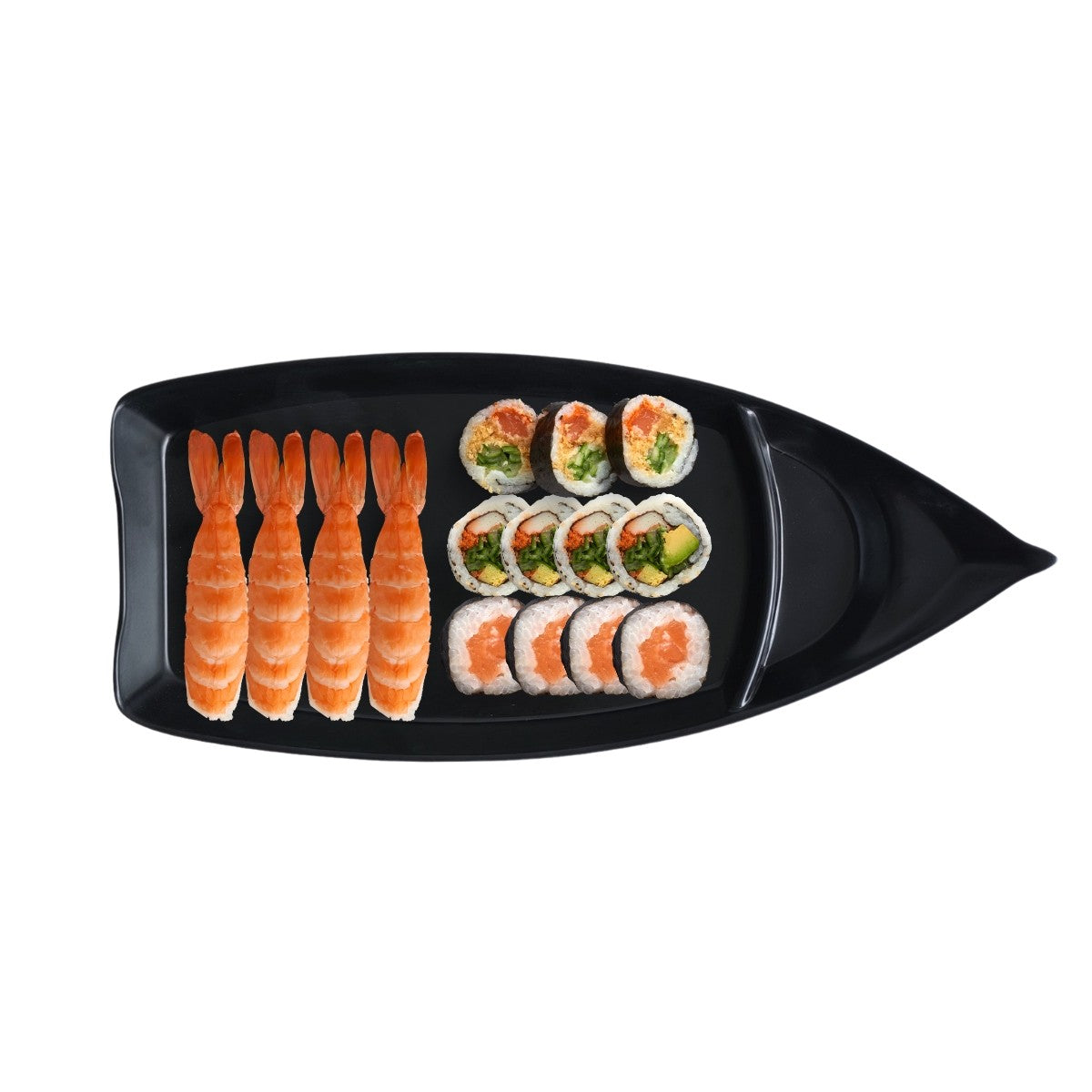 Kit 2 Barcos para Sushi Melamina 26cm