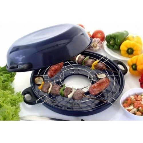 Churrasqueira De Fogão Esmaltada Multi Light