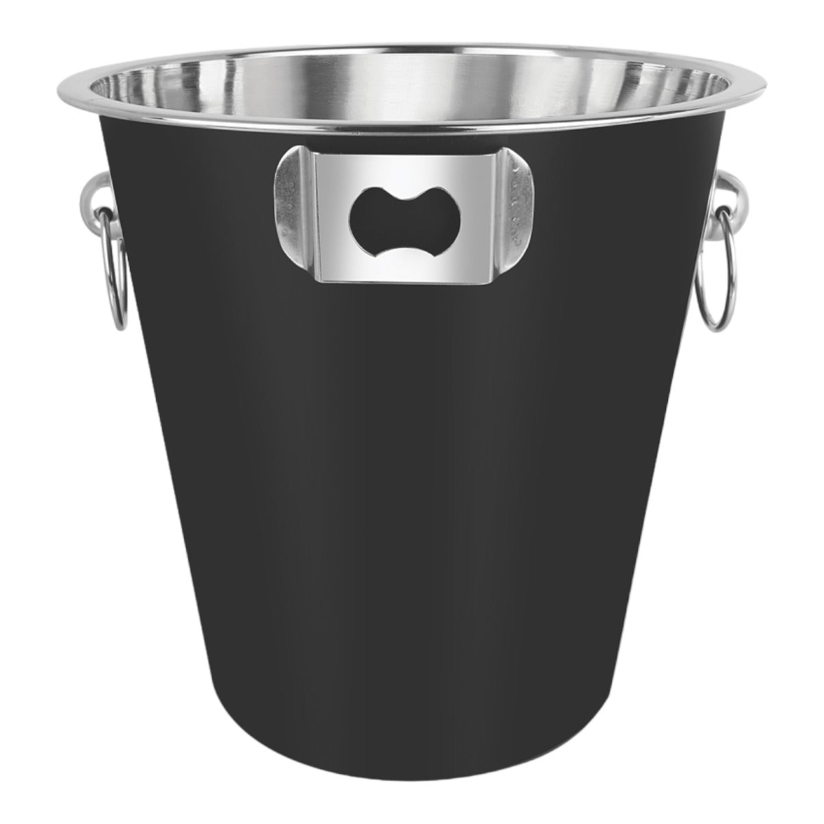Balde de Gelo para Cerveja Inox com Abridor e Alça 4,5 Lt | Hauskraft