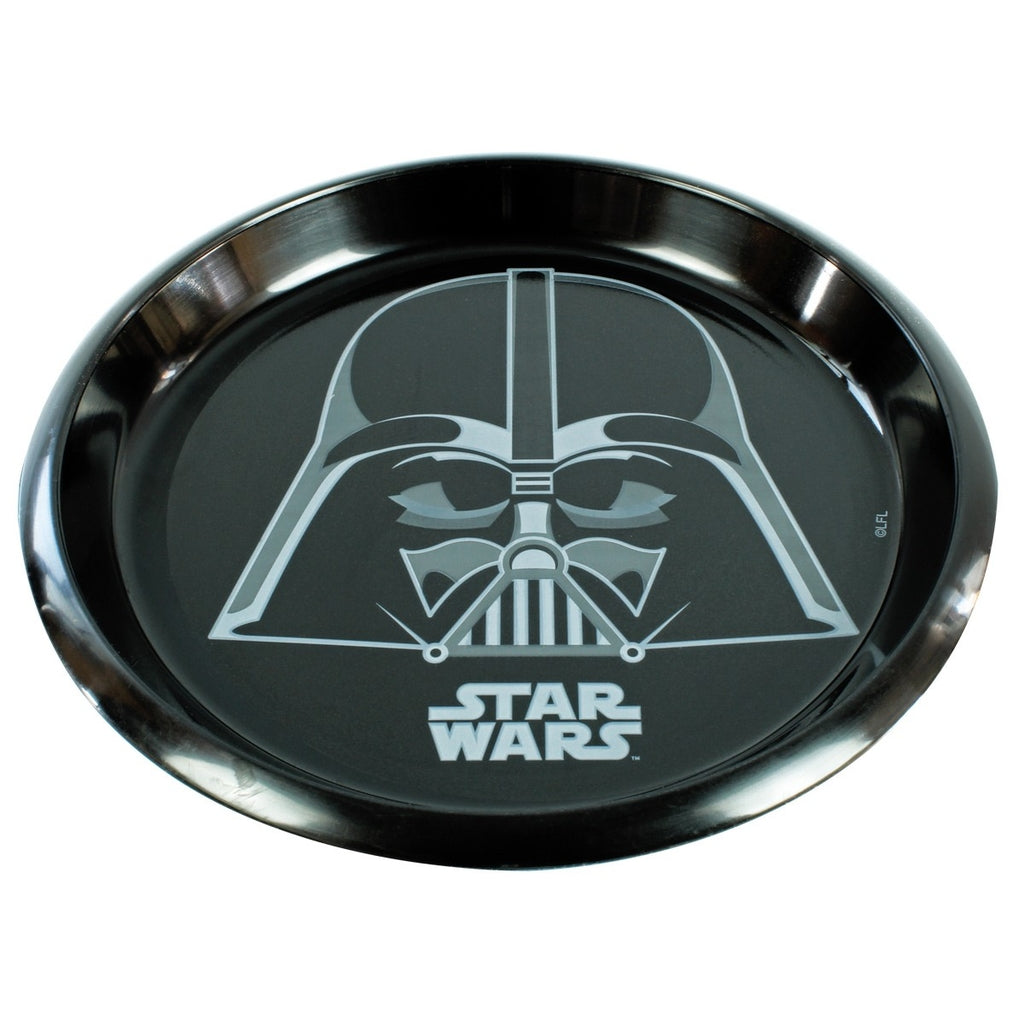 Kit Refeição Star Wars BabyGo | Prato + Copo 440ml