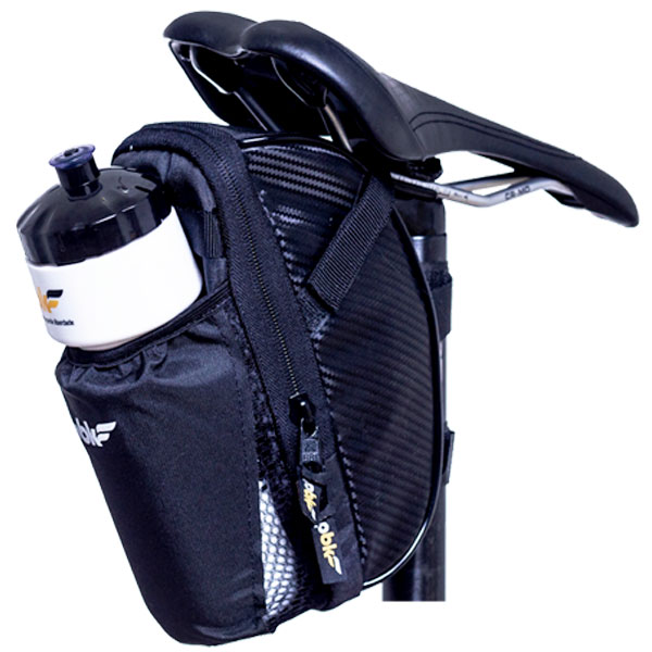 Bolsa de Selim para bicicleta com suporte de garrafa | Probike