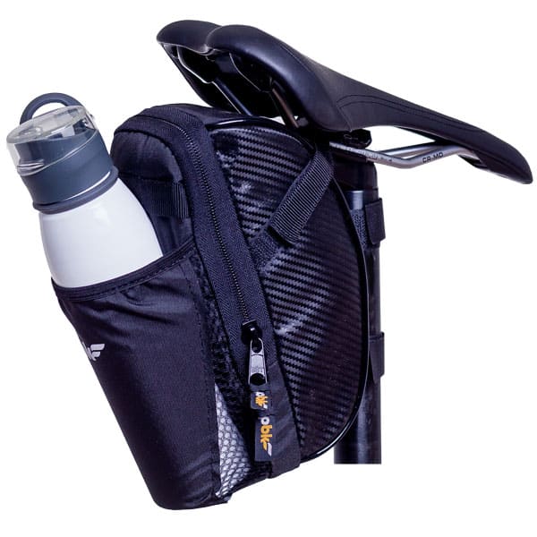 Bolsa de Selim para bicicleta com suporte de garrafa | Probike