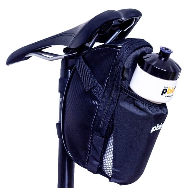 Bolsa de Selim para bicicleta com suporte de garrafa | Probike
