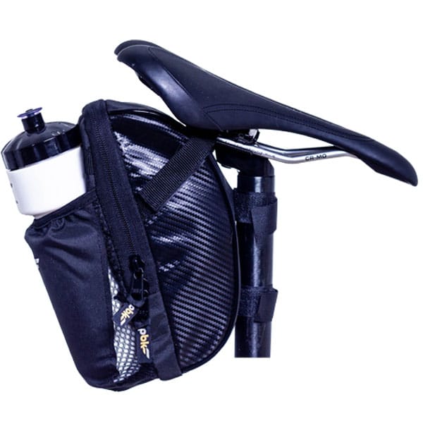 Bolsa de Selim para bicicleta com suporte de garrafa | Probike