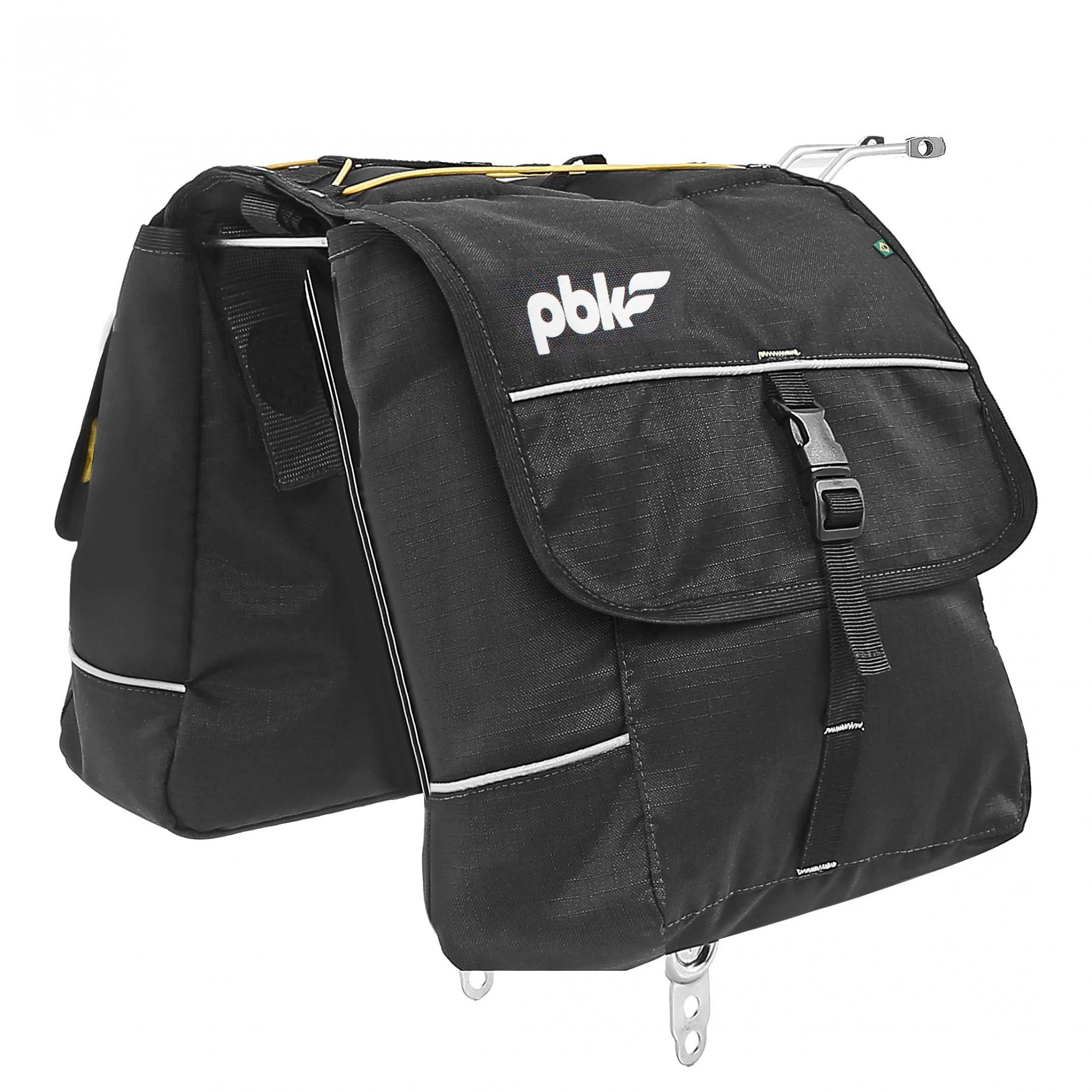 Alforje para Bicicleta com Bolsa Lateral Dupla | Probike