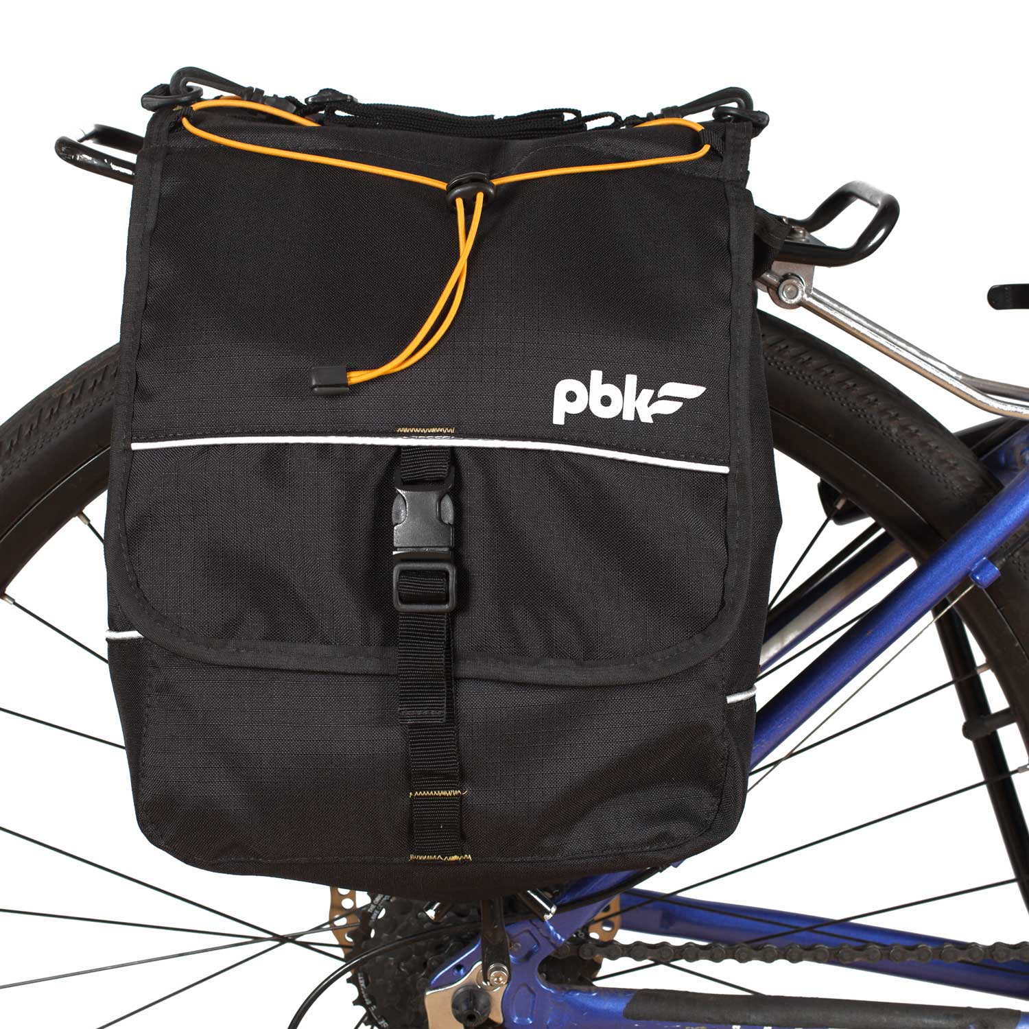 Alforje para Bicicleta com Bolsa Lateral Dupla | Probike