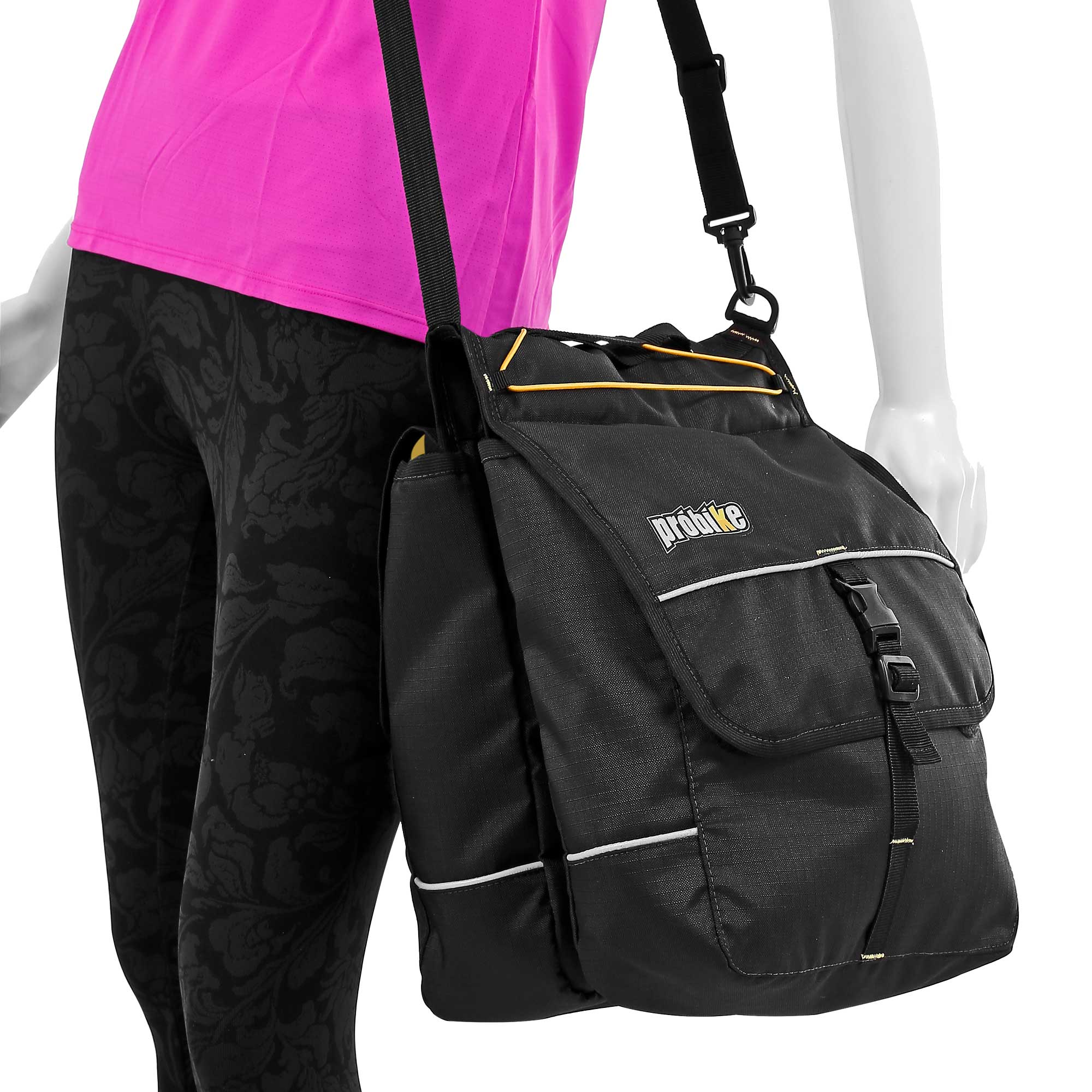 Alforje para Bicicleta com Bolsa Lateral Dupla | Probike