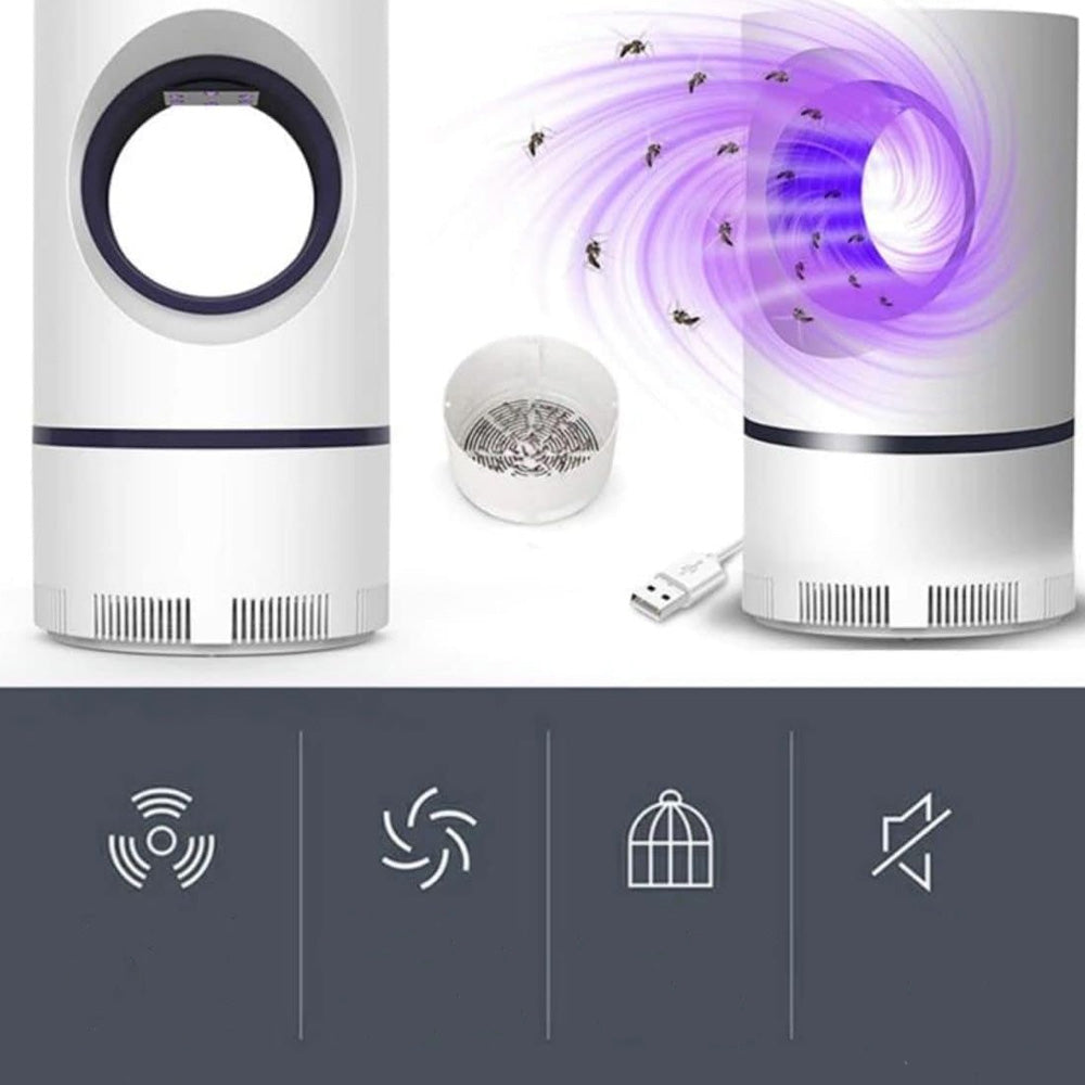 Luminária Mata Mosquito LED USB