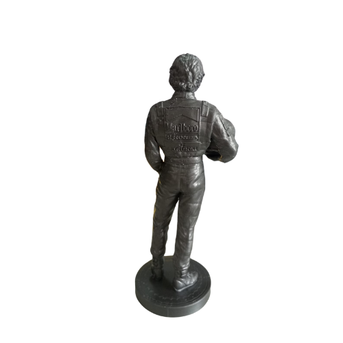 Figura Decorativa Ayrton Senna 3D