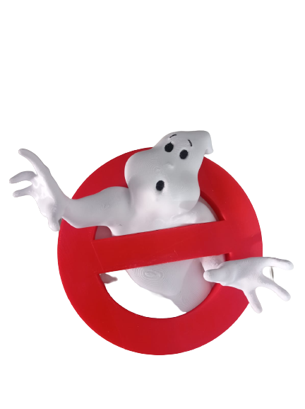 Decoração 3D Caça Fantasmas