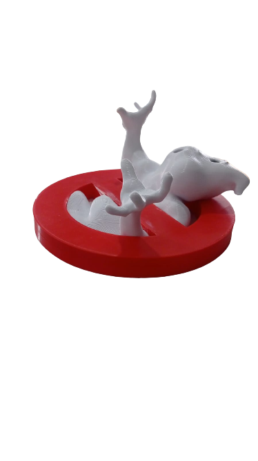 Decoração 3D Caça Fantasmas