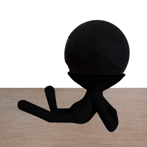 Suporte Alexa Robert Deitado | Echo Dot Geração 4 e 5