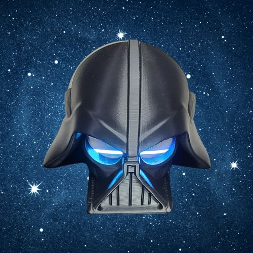 Suporte Alexa Darth Vader | Echo Dot Geração 4 e 5