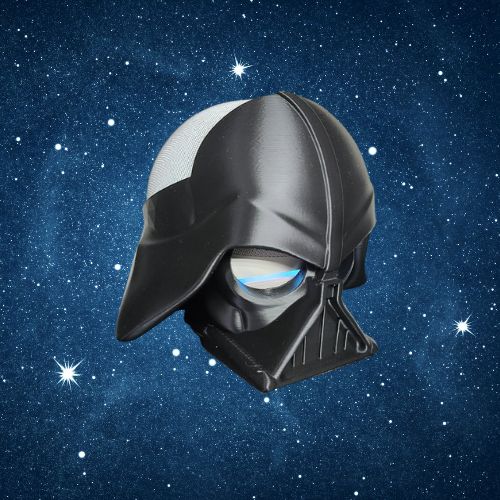 Suporte Alexa Darth Vader | Echo Dot Geração 4 e 5