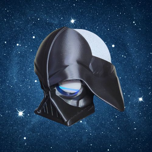 Suporte Alexa Darth Vader | Echo Dot Geração 4 e 5