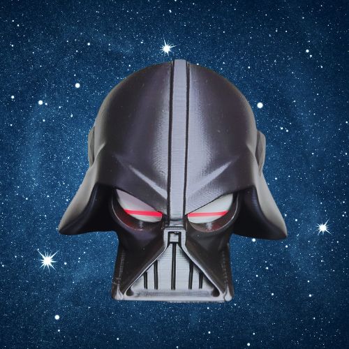 Suporte Alexa Darth Vader | Echo Dot Geração 4 e 5