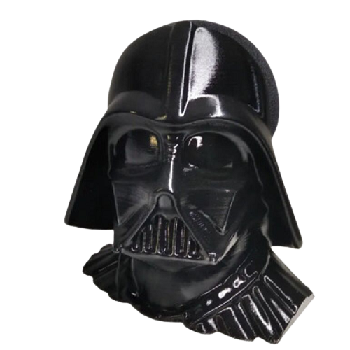 Suporte Alexa Darth Vader Premium | Echo Dot Geração 4