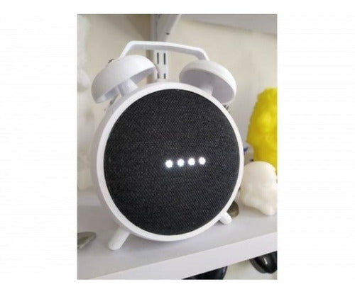 Suporte de Mesa Estilo Alarme | Google Home Mini